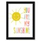 Sunshine by Nanamia Design Frame  - Americanflat